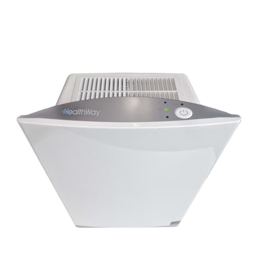 HealthWay Compact 150 cfm Electronic Air Cleaner in White